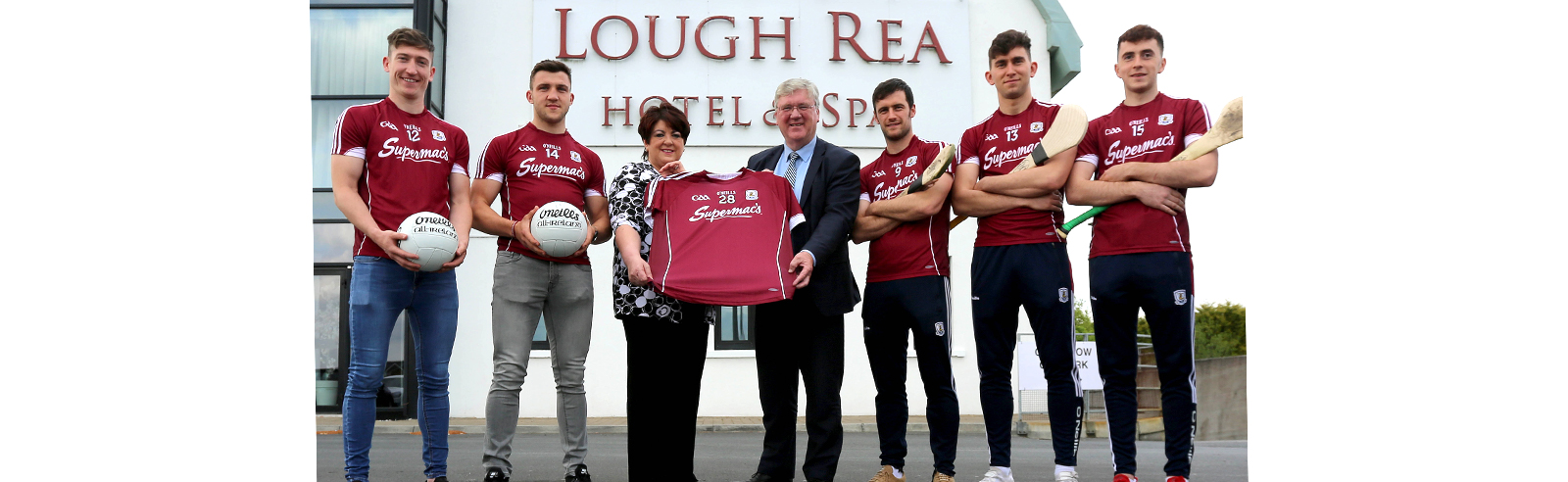 New sponsorship deal from Supermac’s for Galway GAA