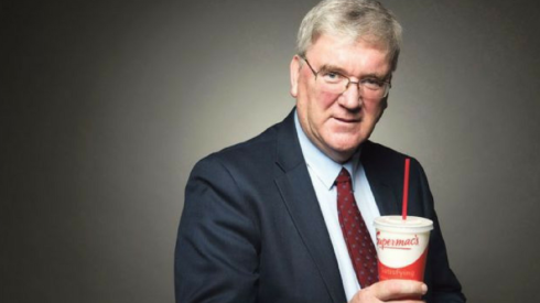 Pat McDonagh from Supermacs in business for 40 years Irish Beef