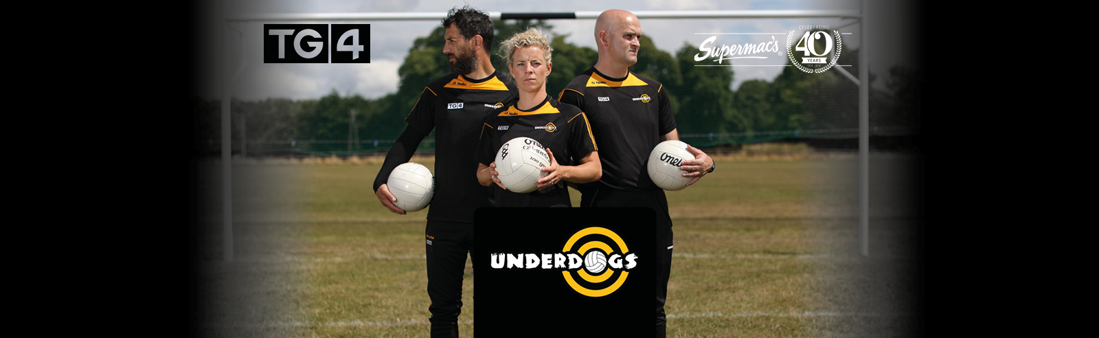 Supermac’s to sponsor TG4’s Underdogs